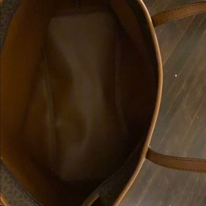 Large brown Michael Kors tote